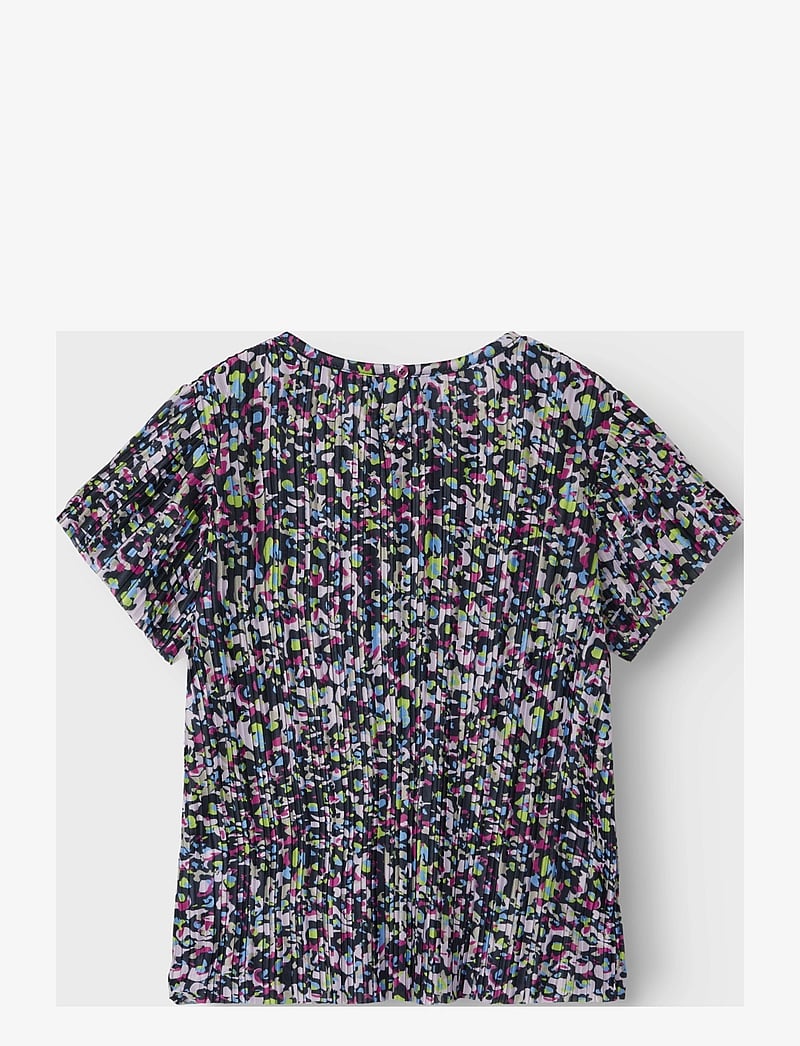 name it - NKFNIPLEAT SS TOP - lühikeste varrukatega t-särgid - raspberry rose - 1