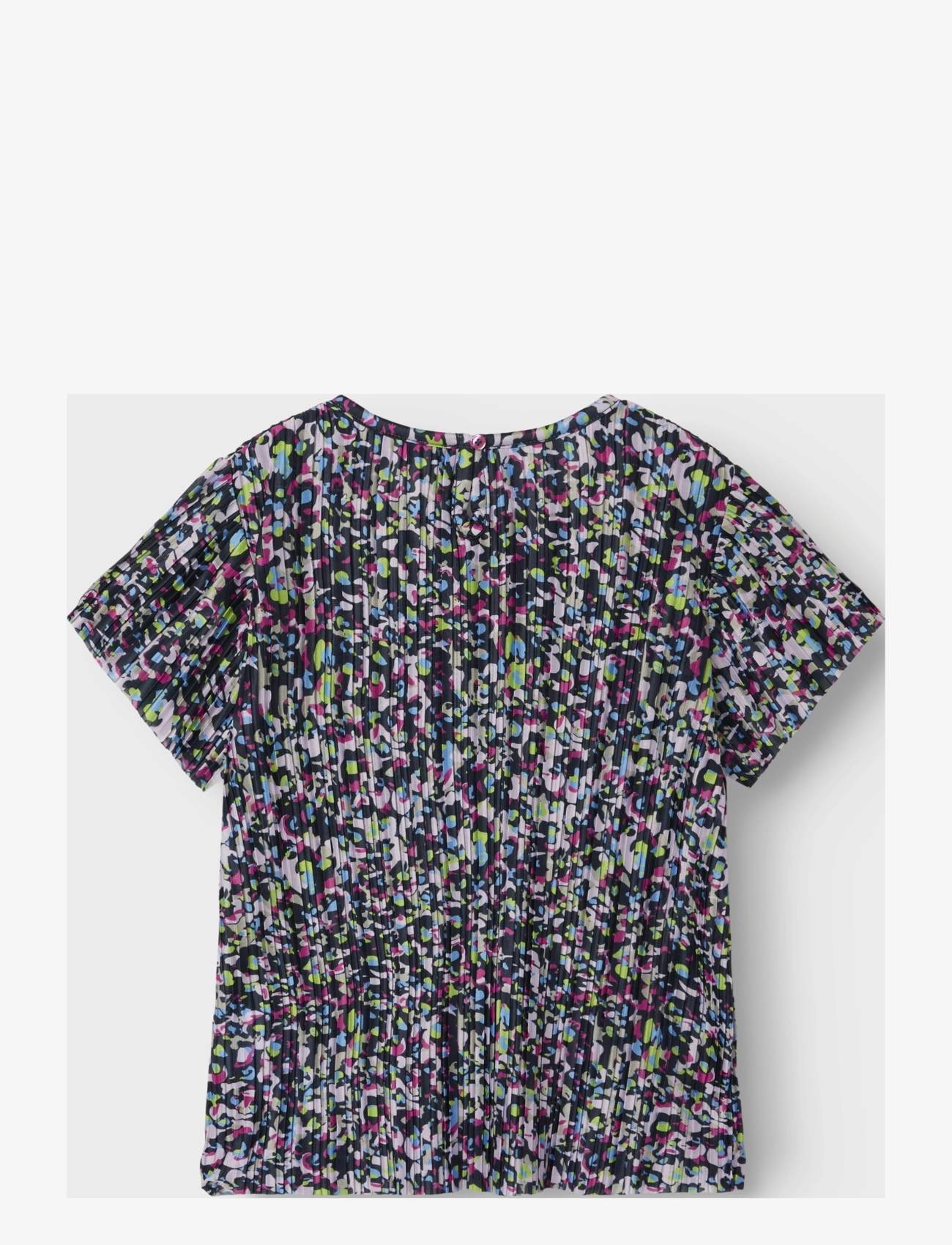 name it - NKFNIPLEAT SS TOP - lühikeste varrukatega t-särgid - raspberry rose - 1