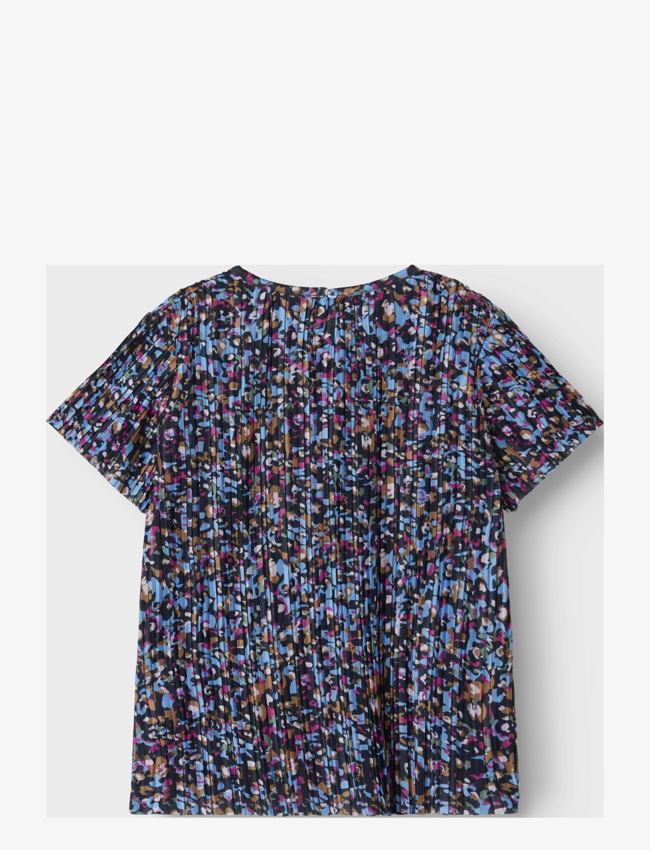 name it - NKFNIPLEAT SS TOP - t-shirts à manches courtes - silver lake blue - 2