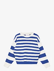 name it - NMFVELISA LS BOXY KNIT O - pullover - dazzling blue - 0