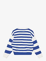 name it - NMFVELISA LS BOXY KNIT O - pullover - dazzling blue - 1