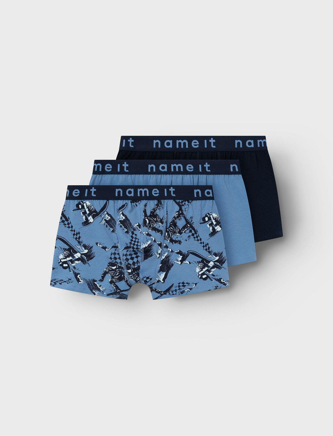 name it Nkmboxer 3p Snowboard Noos Ondergoed Boozt