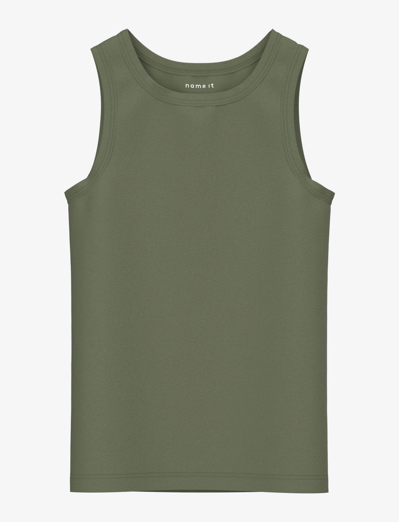 name it - NMMTANK TOP 2P SAGE DINO NOOS - sage - 2