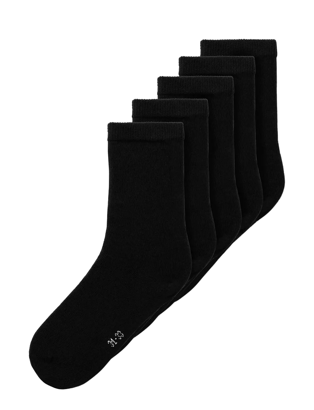 NKNSOCK 5P SOLID NOOS