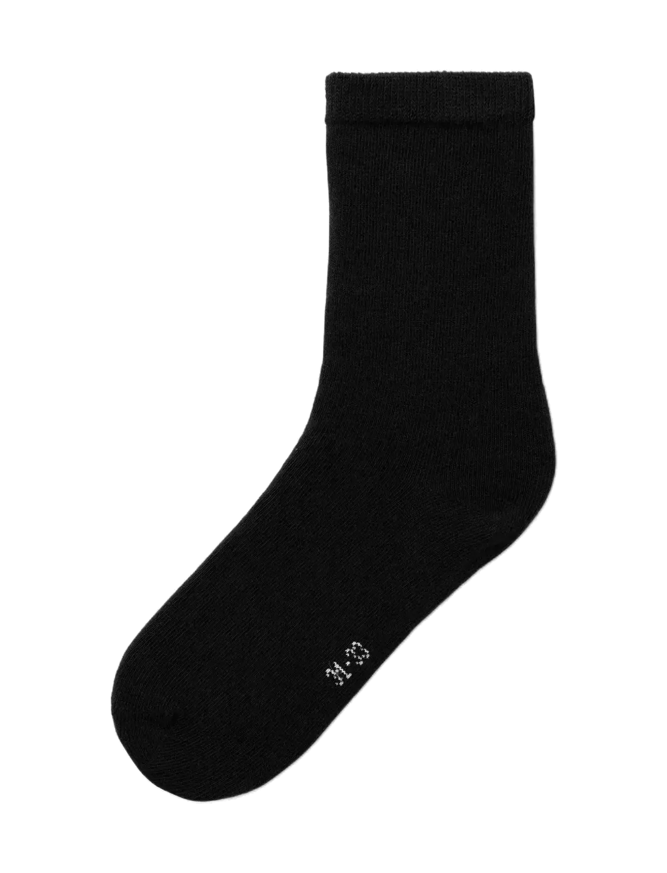 name it - NKNSOCK 5P SOLID NOOS - die niedrigsten preise - black - 1