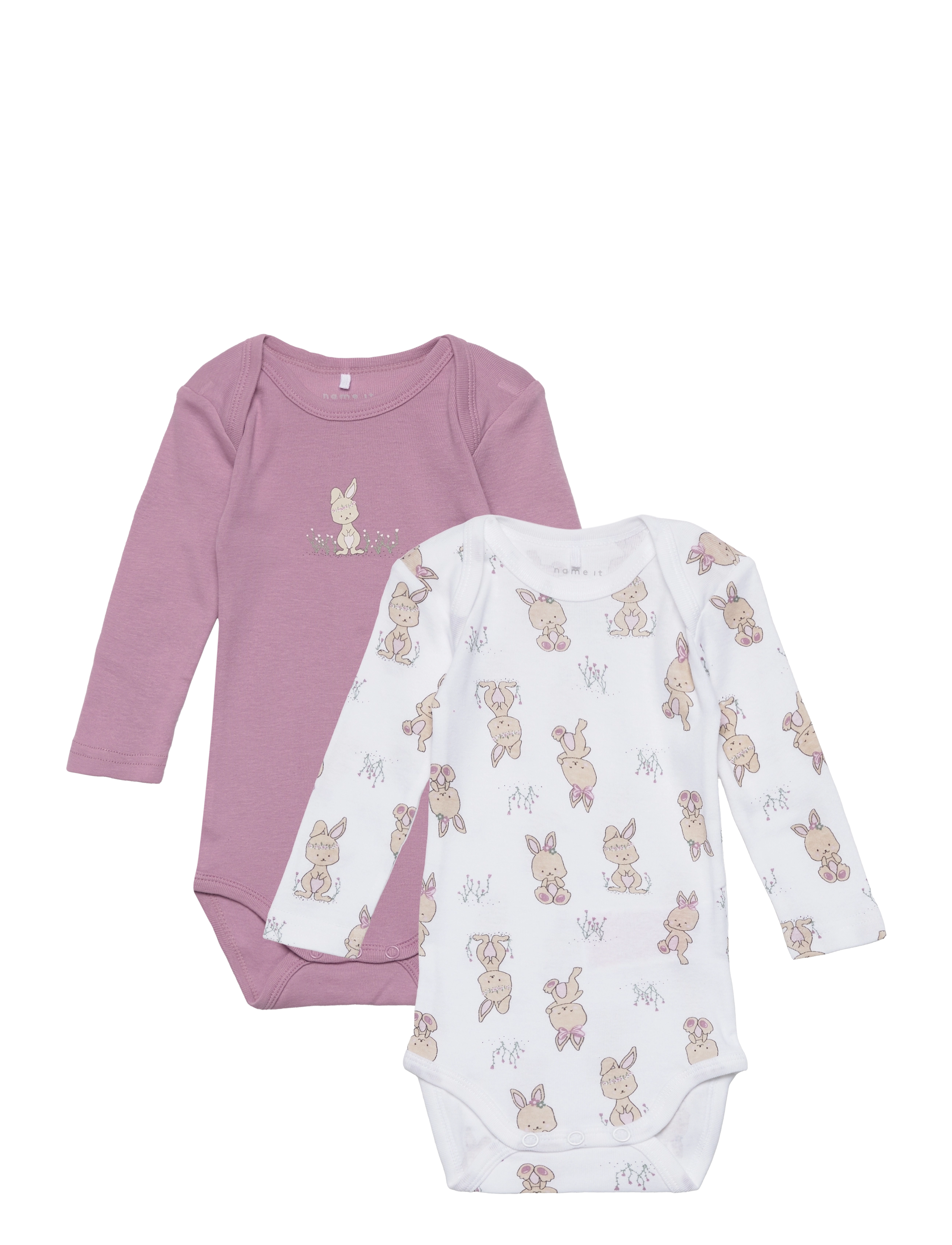name it - NBFBODY 2P LS ORCHID HAZE RABBIT NOOS - orchid haze - 1