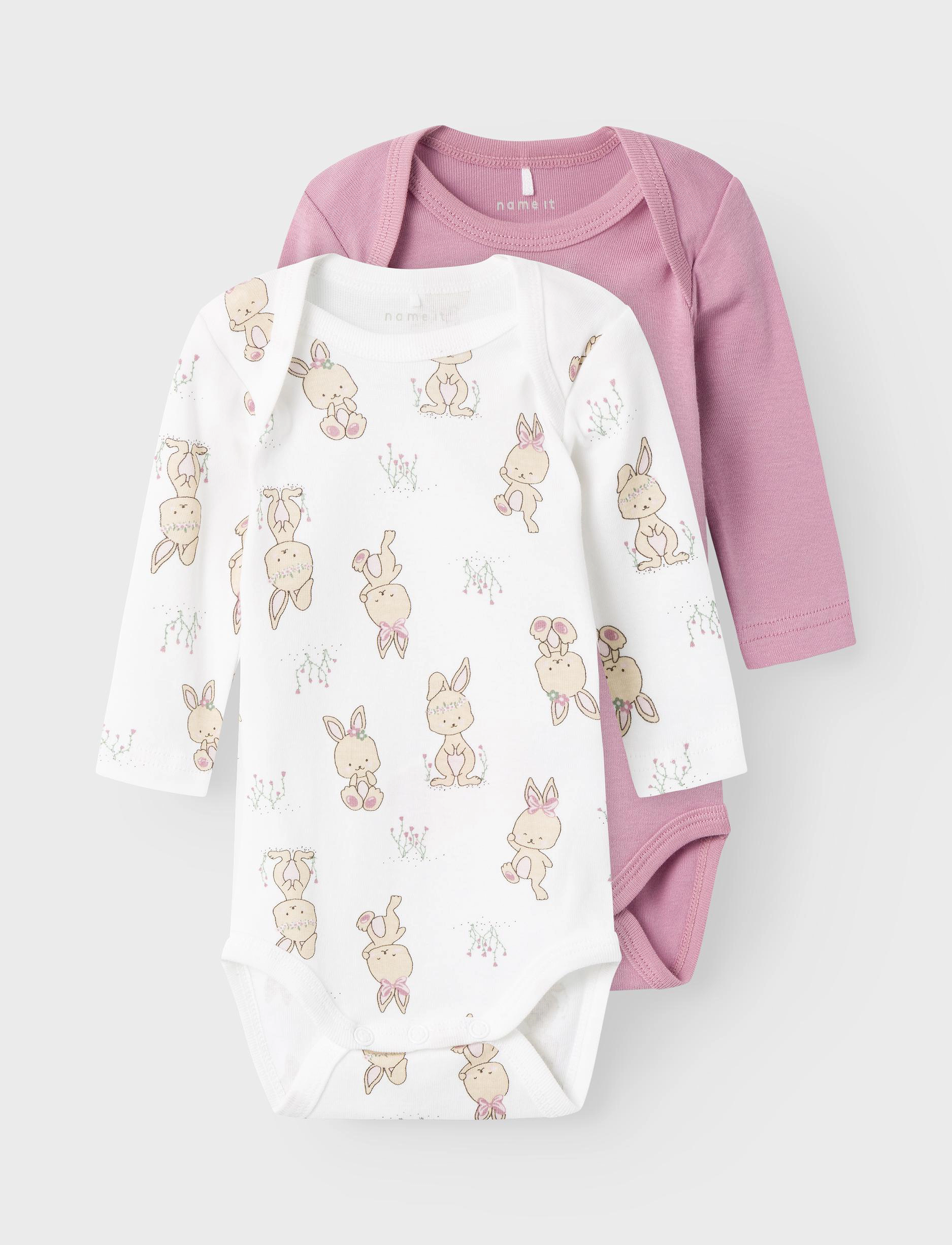 name it - NBFBODY 2P LS ORCHID HAZE RABBIT NOOS - orchid haze - 5