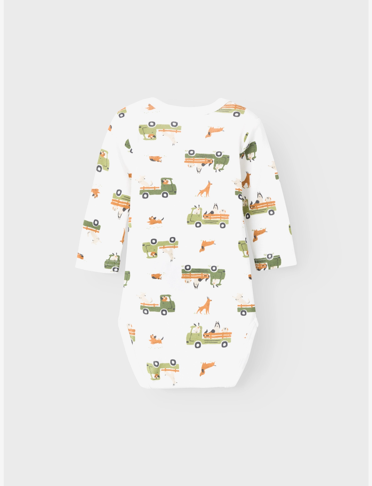 name it - NBMBODY 2P LS Y/D OLIVINE DOG NOOS - olivine - 2