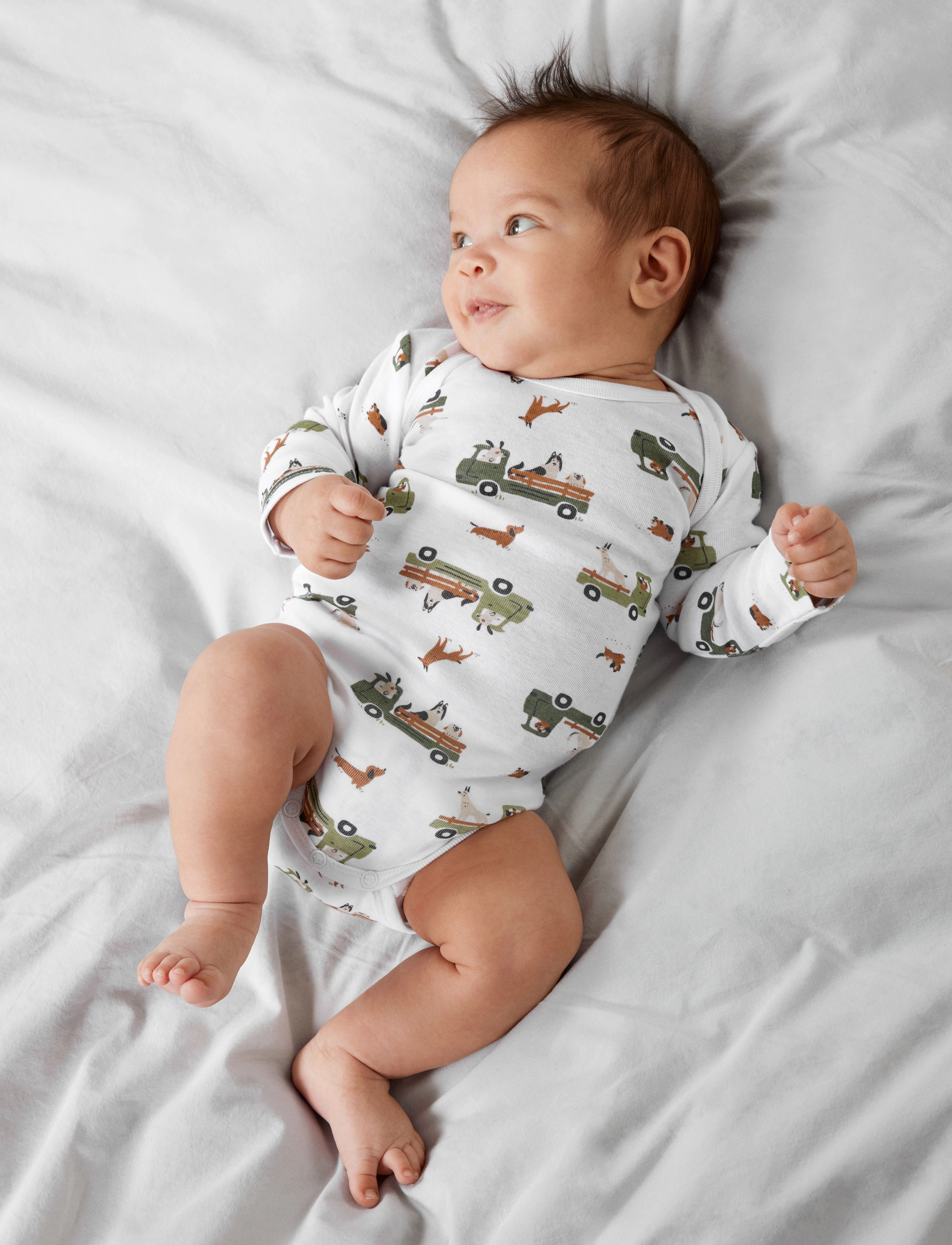 name it - NBMBODY 2P LS Y/D OLIVINE DOG NOOS - olivine - 5