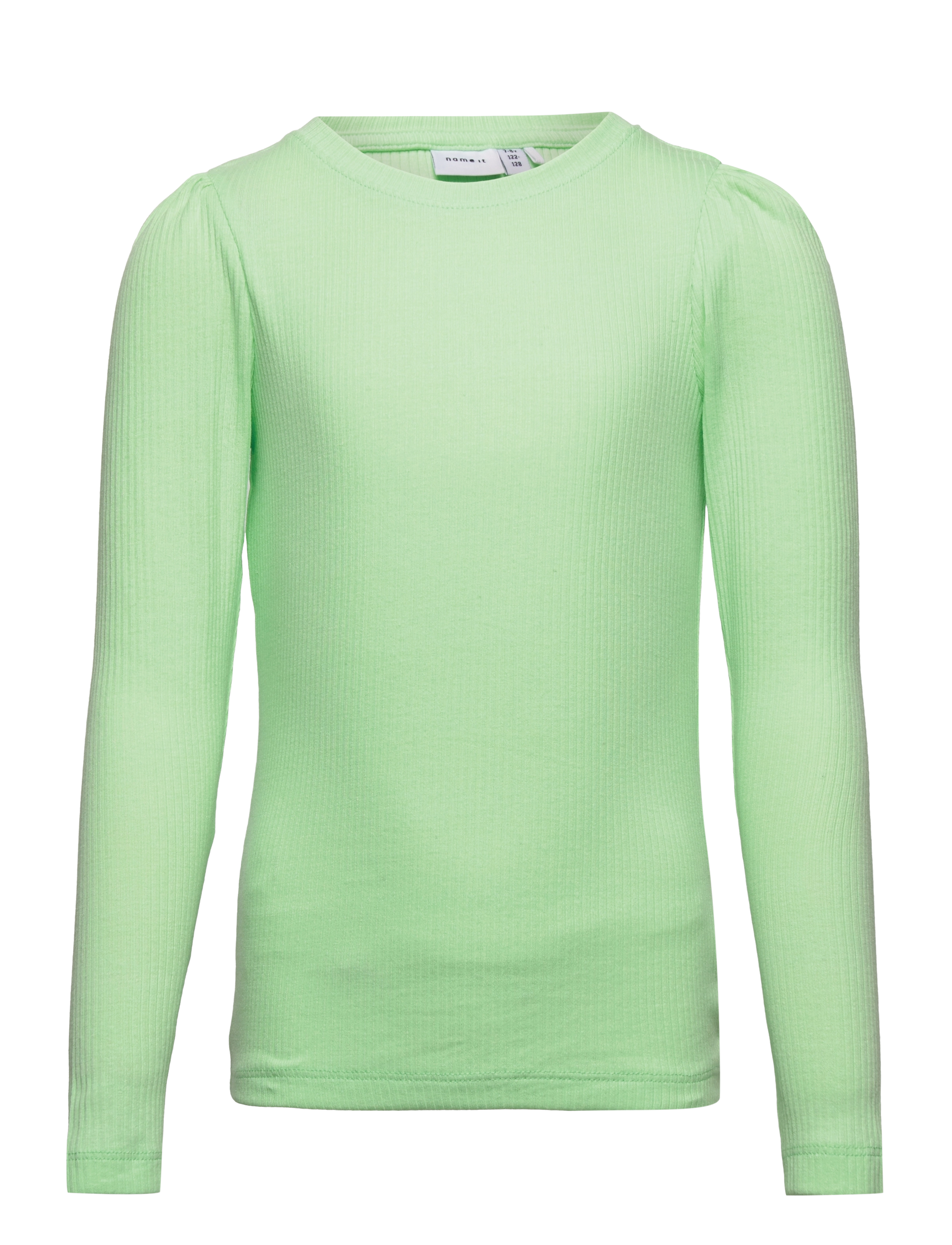 name it - NKFDEBEORA LS XSL TOP - green ash - 0