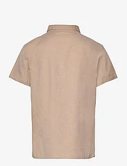 name it - NKMHOMMAS SS SHIRT - short-sleeved shirts - humus - 1