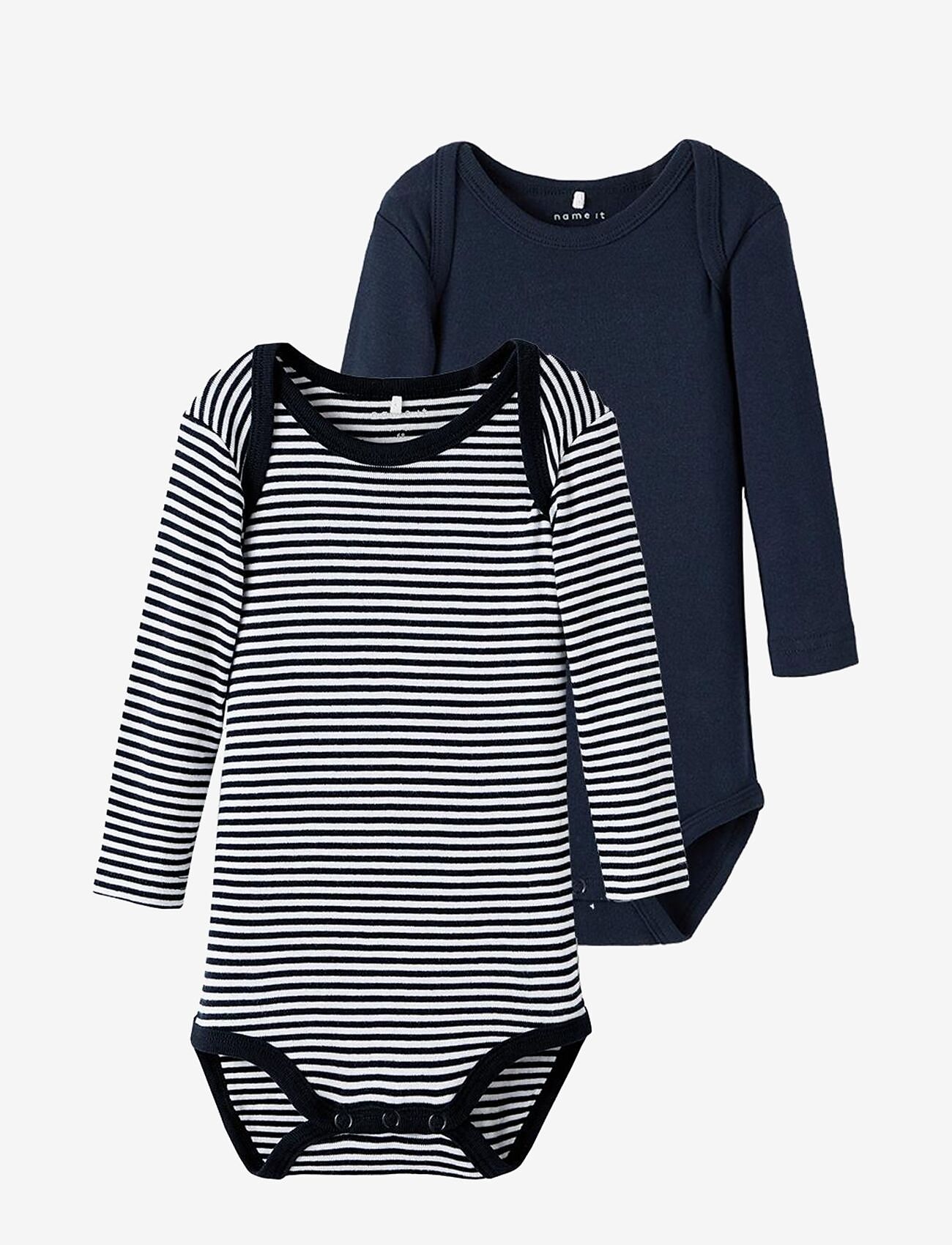 name it - NBNBODY 2P LS Y/D CORE NOOS - dark sapphire - 0