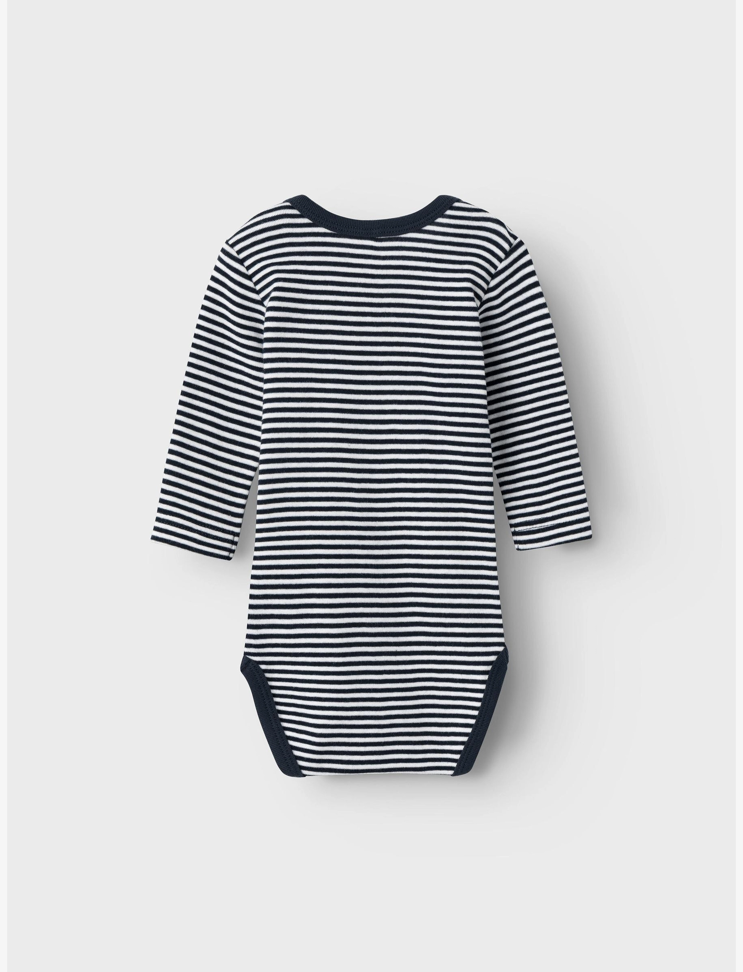 name it - NBNBODY 2P LS Y/D CORE NOOS - dark sapphire - 2