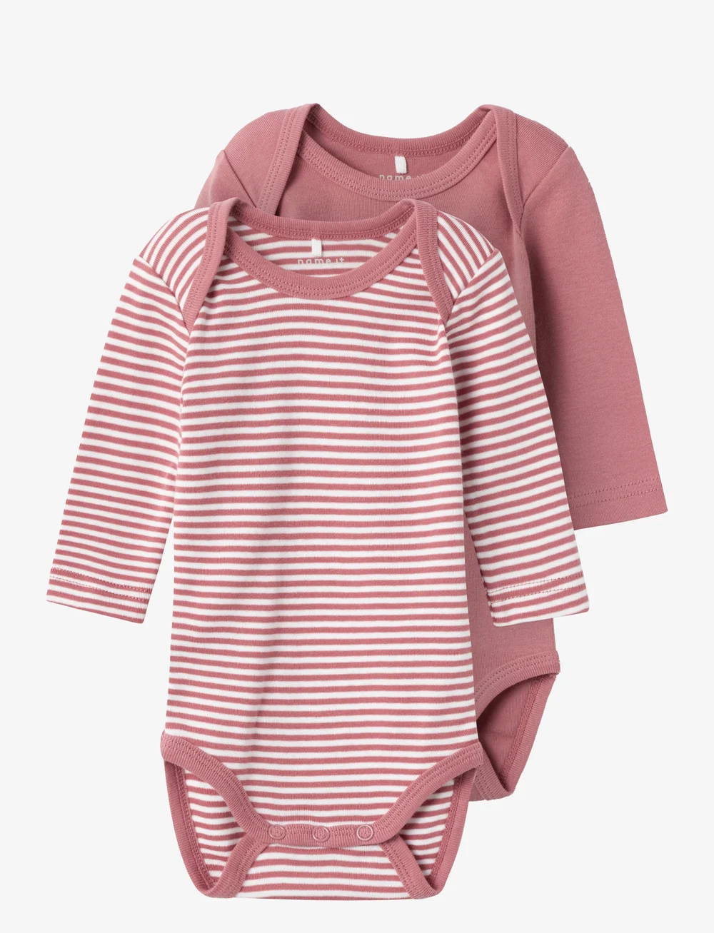 name it - NBNBODY 2P LS Y/D CORE NOOS - multipack bodies - mesa rose - 1