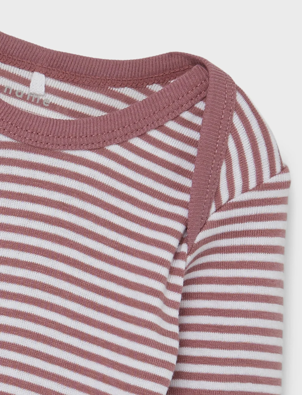 name it - NBNBODY 2P LS Y/D CORE NOOS - multipack bodies - mesa rose - 3