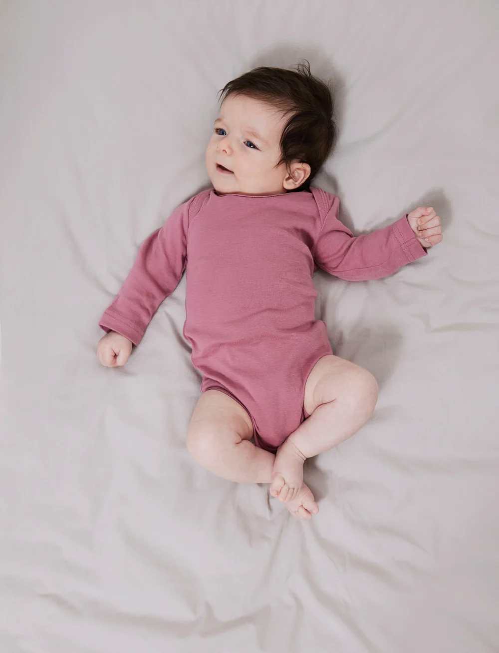 name it - NBNBODY 2P LS Y/D CORE NOOS - multipack bodies - mesa rose - 5