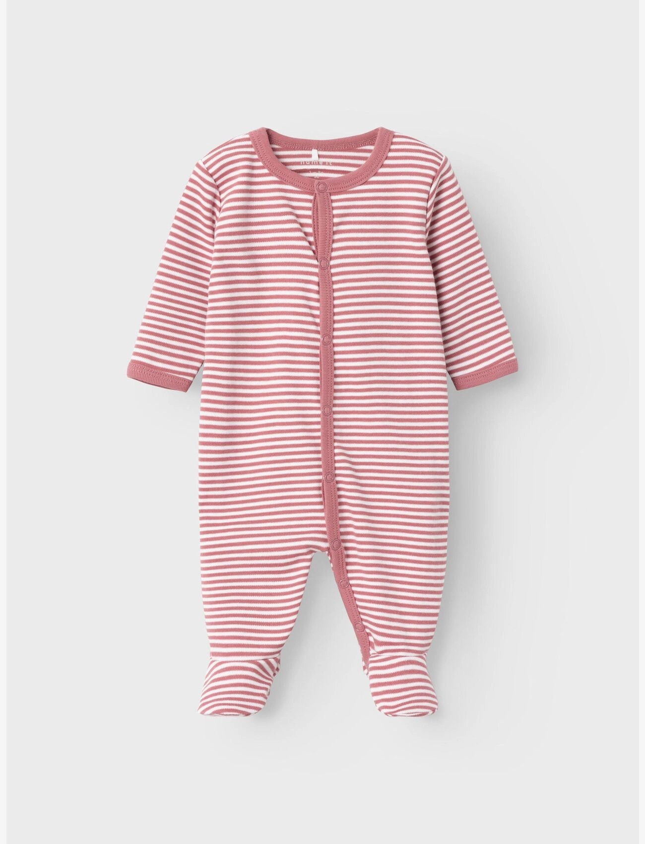 name it - NBNNIGHTSUIT W/F Y/D CORE NOOS - mesa rose - 2
