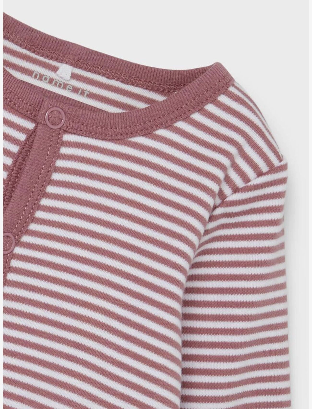 name it - NBNNIGHTSUIT W/F Y/D CORE NOOS - mesa rose - 3