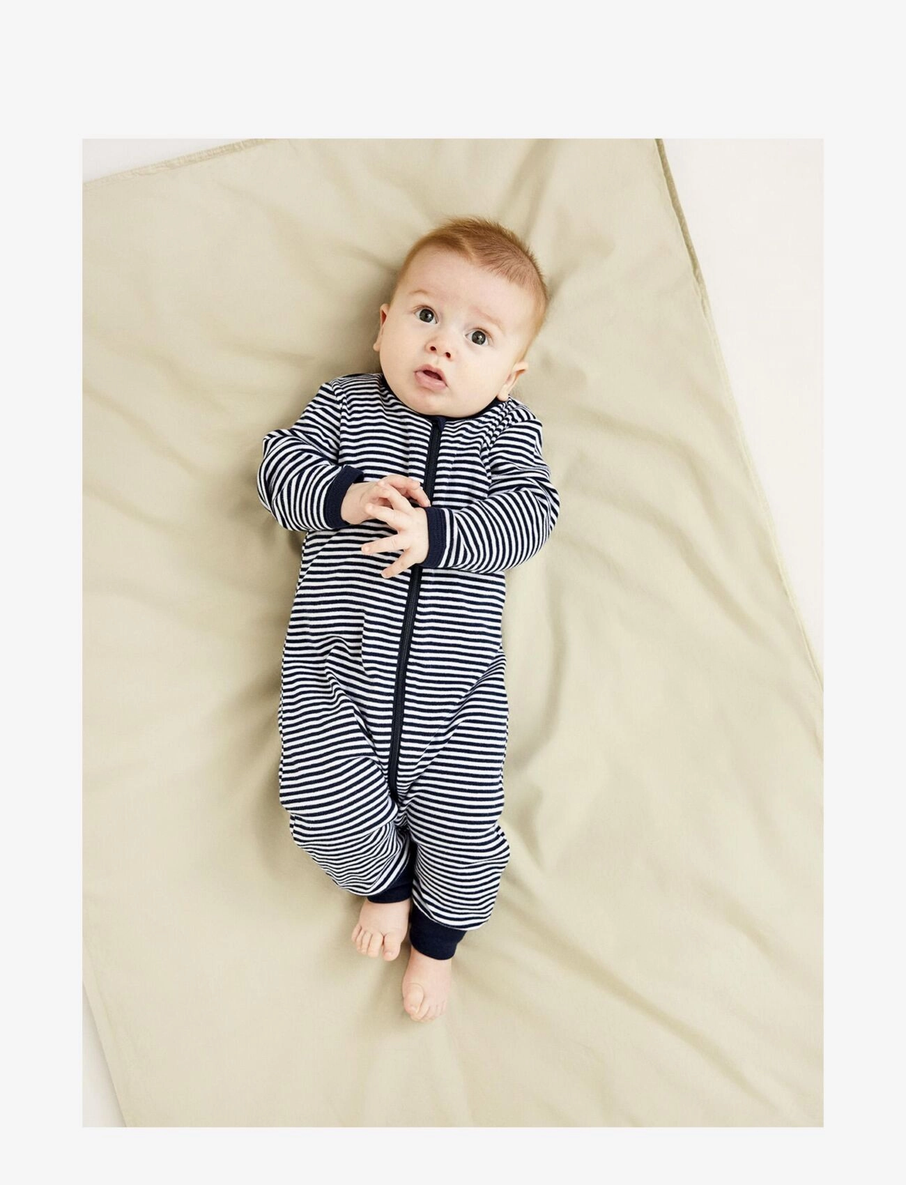 name it - NBNNIGHTSUIT ZIP Y/D CORE NOOS - dark sapphire - 3