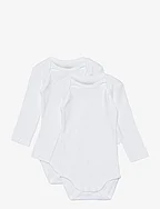 NBNBODY 2P LS SOLID WHITE NOOS - BRIGHT WHITE
