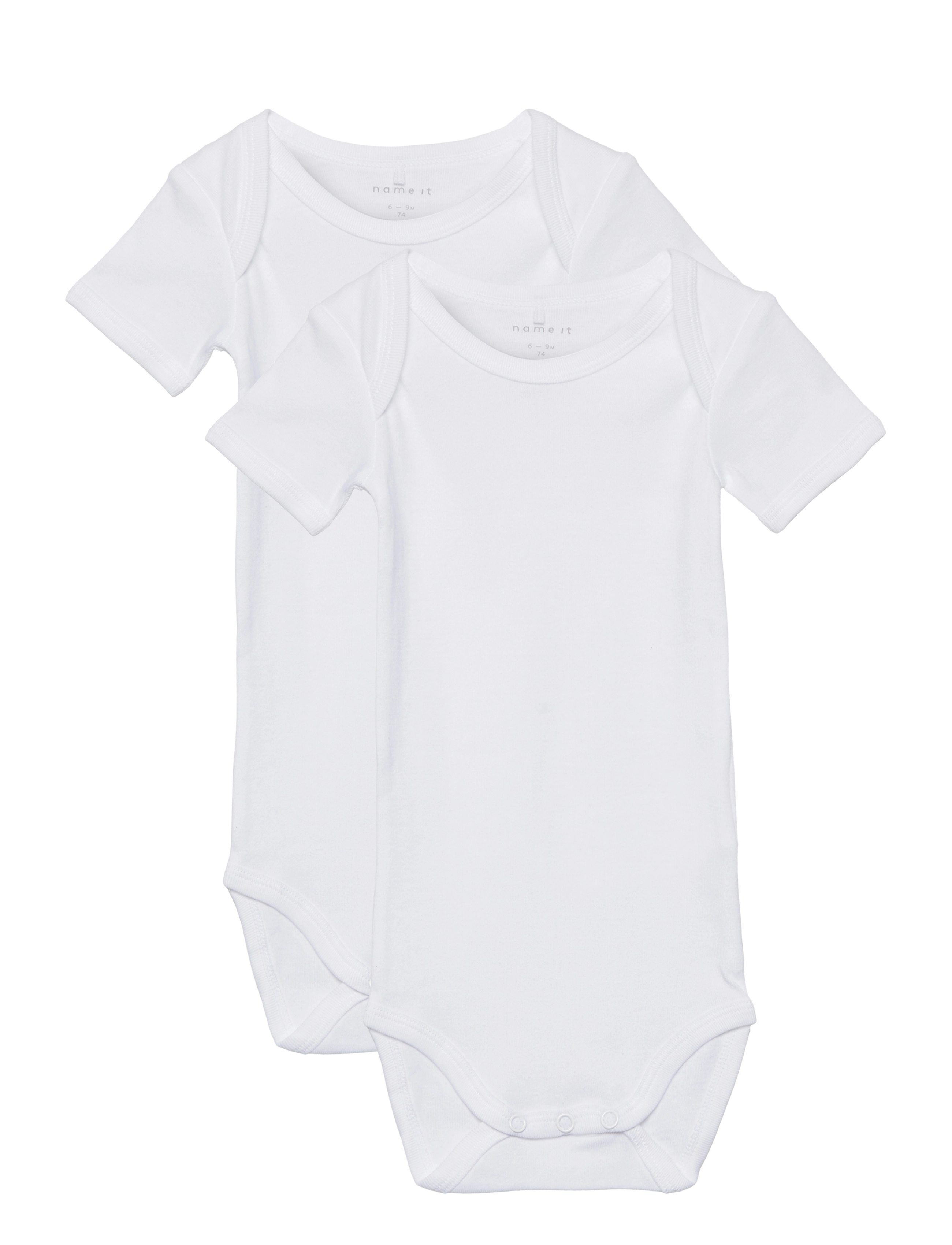 name it - NBNBODY 2P SS SOLID WHITE - bright white - 0