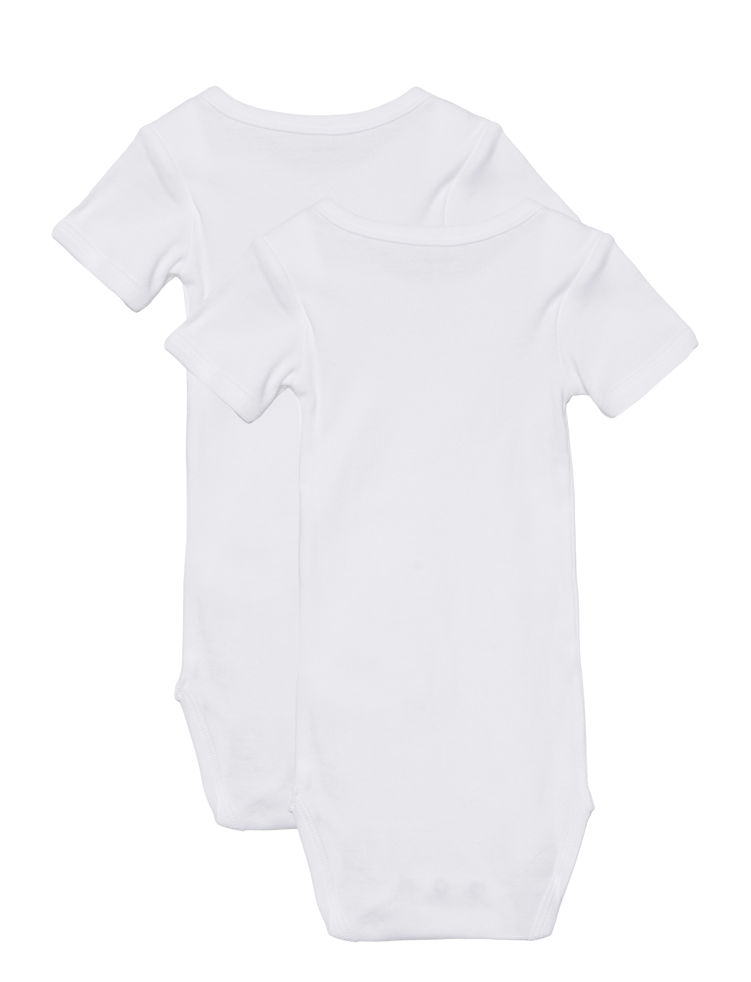 name it - NBNBODY 2P SS SOLID WHITE - bright white - 1