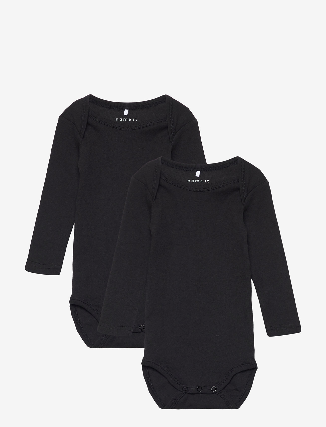 name it - NBNBODY 2P LS SOLID BLACK NOOS - madalaimad hinnad - black - 0
