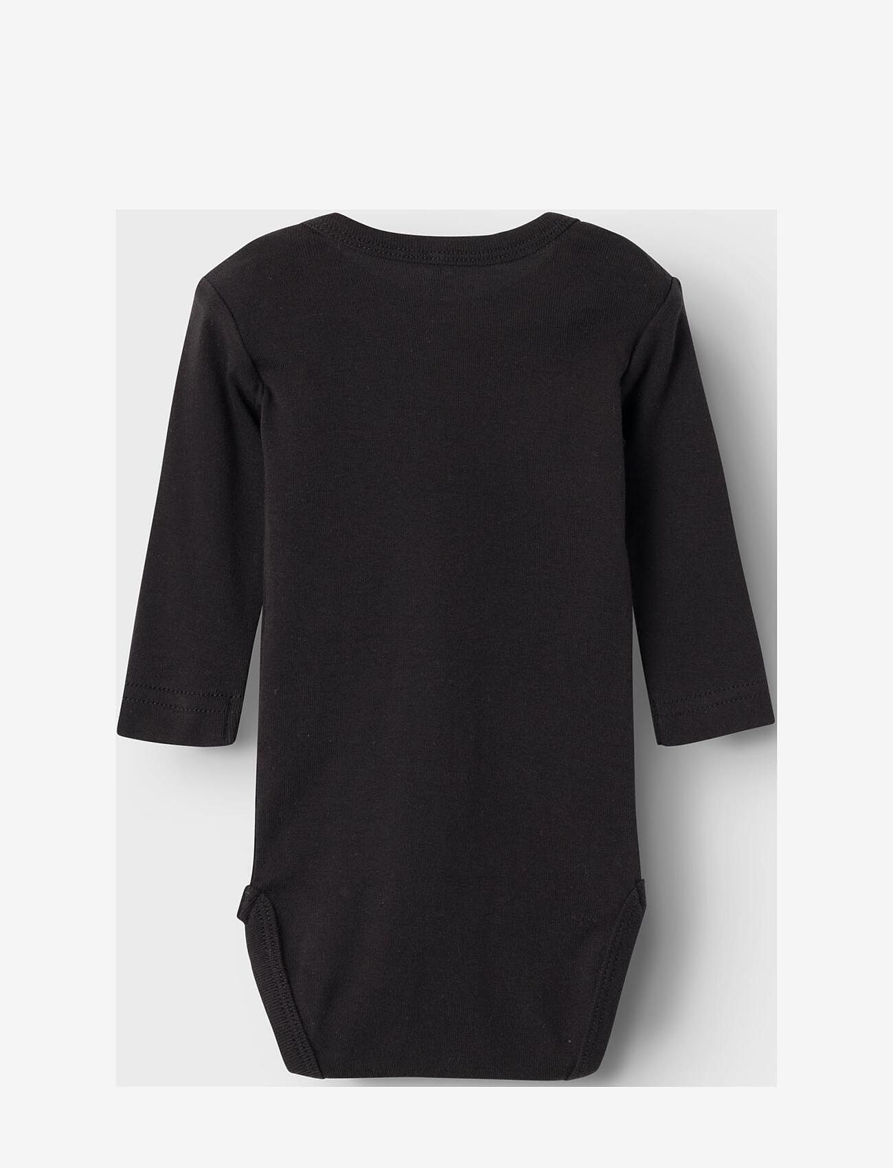 name it - NBNBODY 2P LS SOLID BLACK NOOS - madalaimad hinnad - black - 1