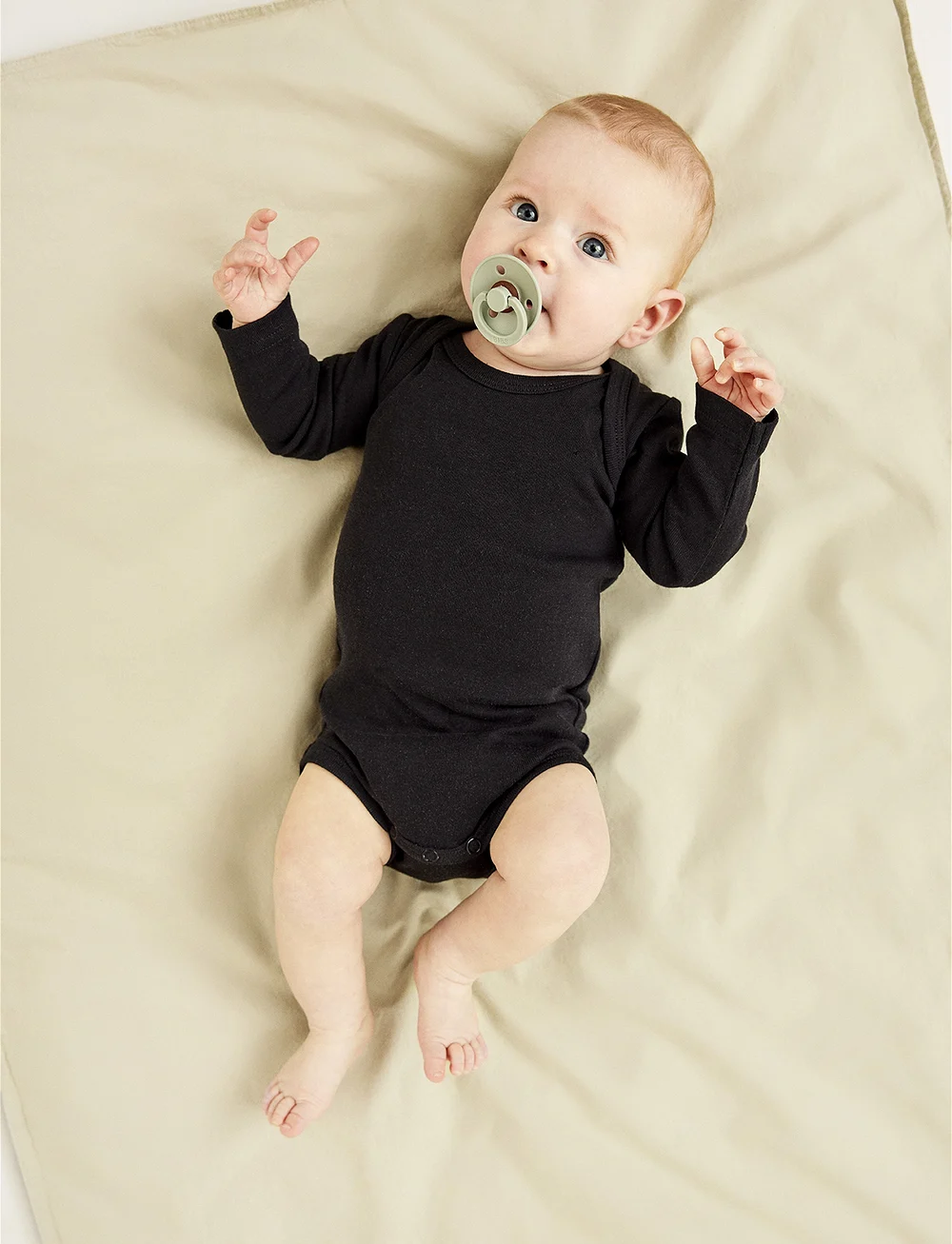 name it - NBNBODY 2P LS SOLID BLACK NOOS - multipack bodyer - black - 3