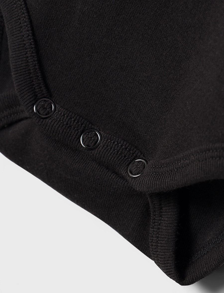 name it - NBNBODY 2P LS SOLID BLACK NOOS - bodysetit - black - 5