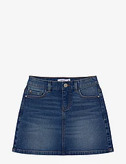 name it - NKFDIANA  A SHAPE DNM SKIRT 4311-IO NOOS - jeansowe spódnice - medium blue denim - 0