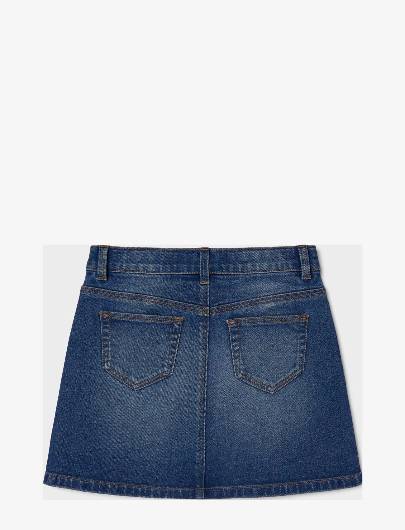 name it - NKFDIANA  A SHAPE DNM SKIRT 4311-IO NOOS - medium blue denim - 2