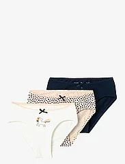 name it - NMFBRIEFS 3P EVENING SAND HEARTS NOOS - slips - evening sand - 0