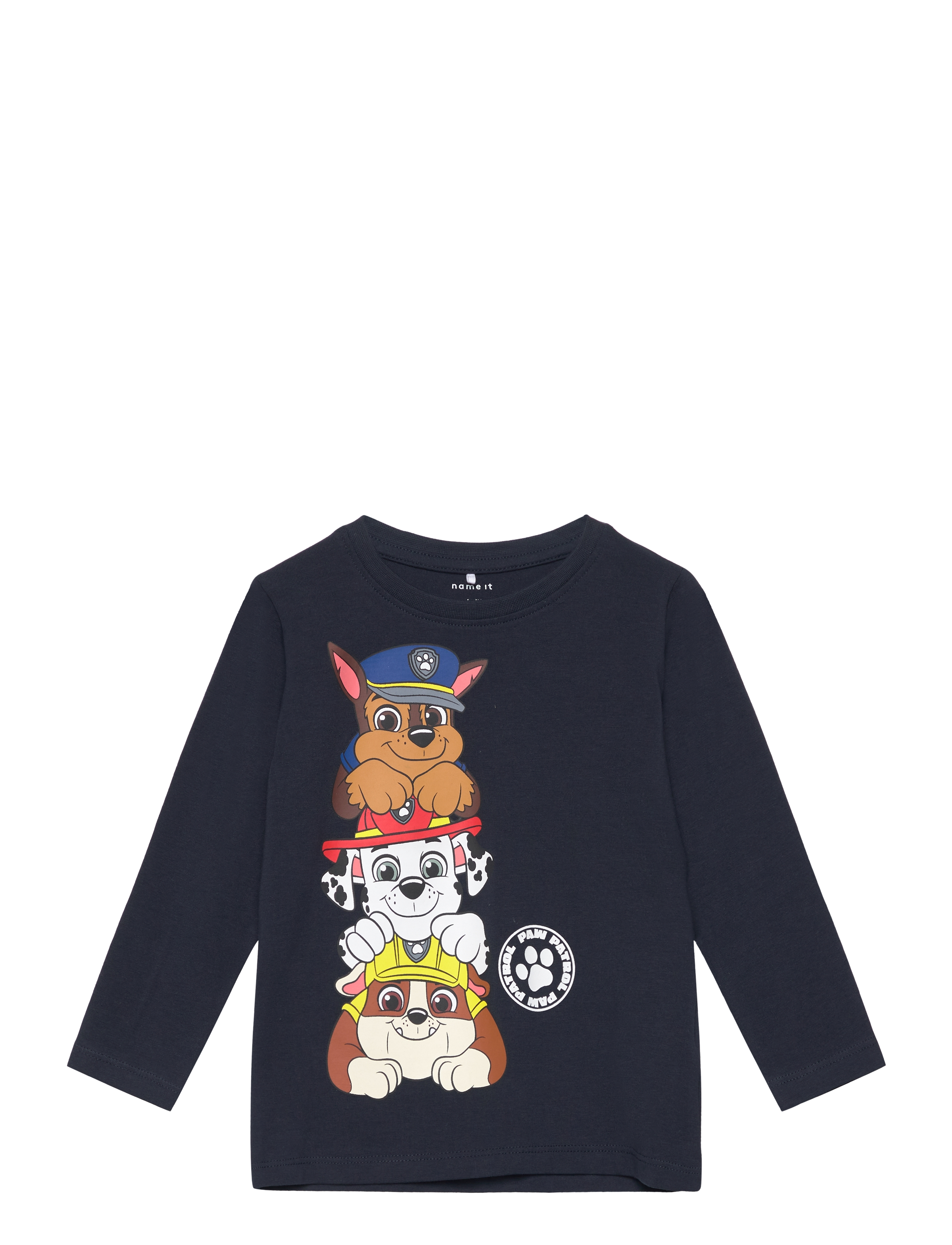 name it - NMMJUSUL PAWPATROL LS TOP NOOS CPLG - dark sapphire - 1