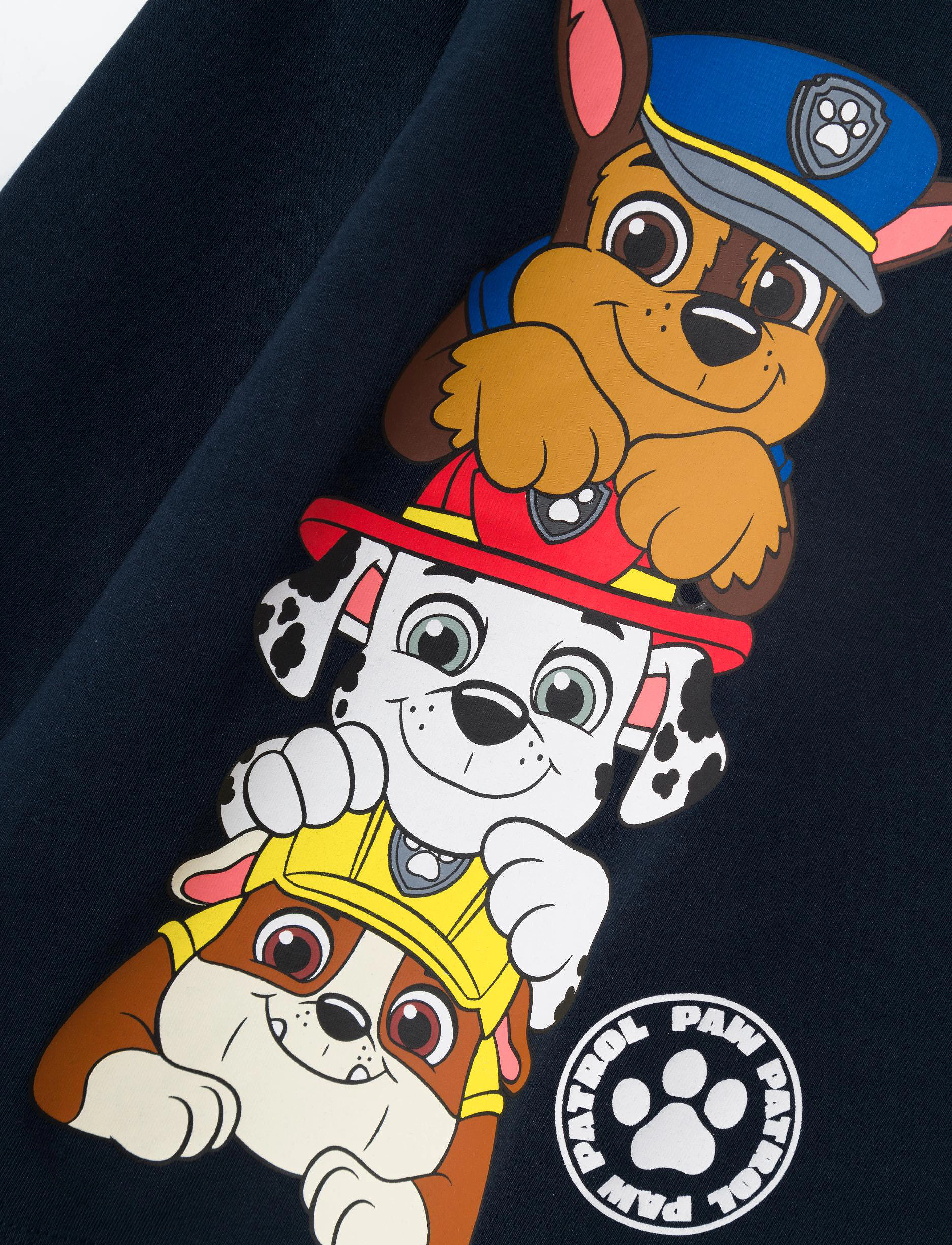 name it - NMMJUSUL PAWPATROL LS TOP NOOS CPLG - dark sapphire - 4
