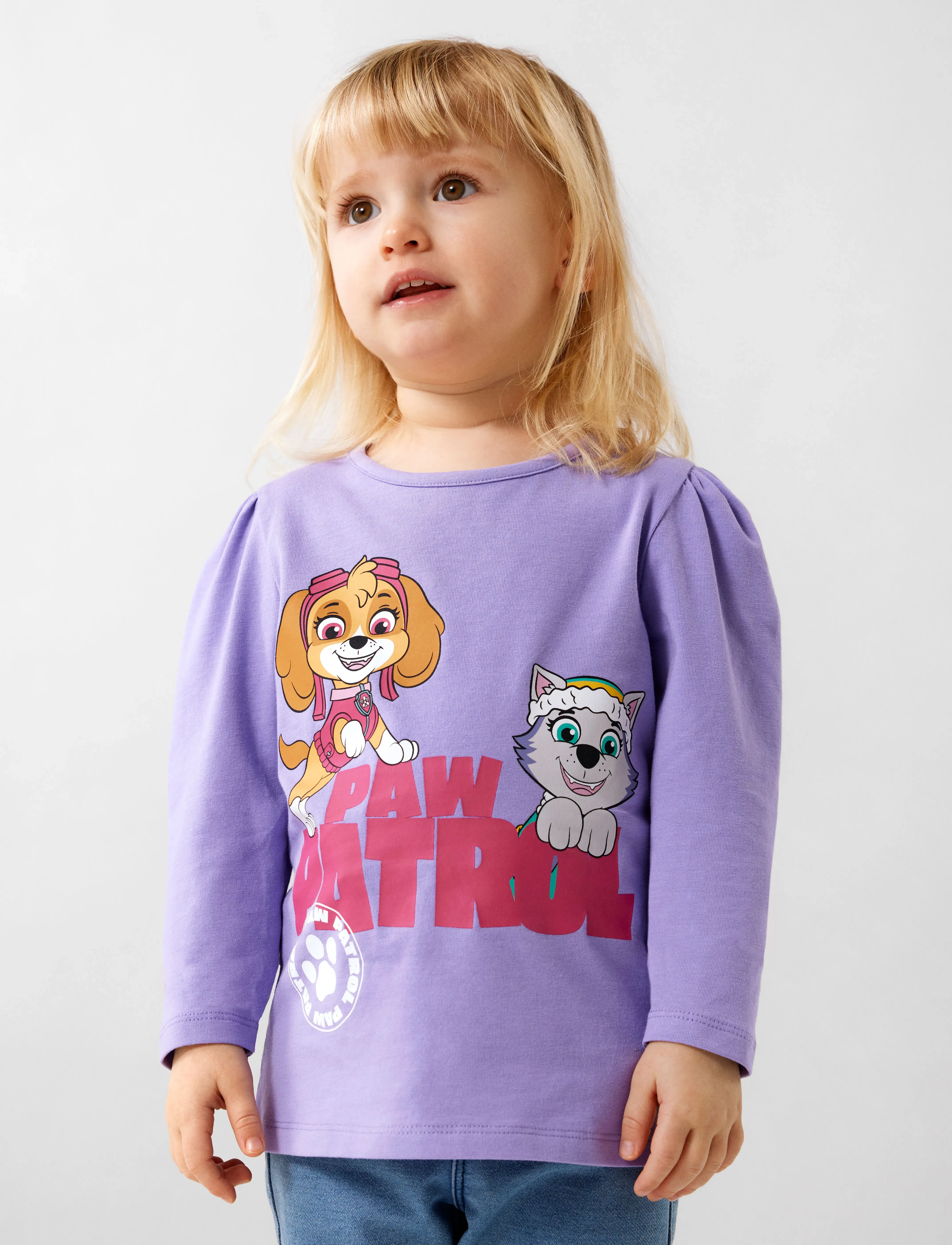 name it - NMFJUMINA PAWPATROL LS TOP NOOS CPLG - sand verbena - 2