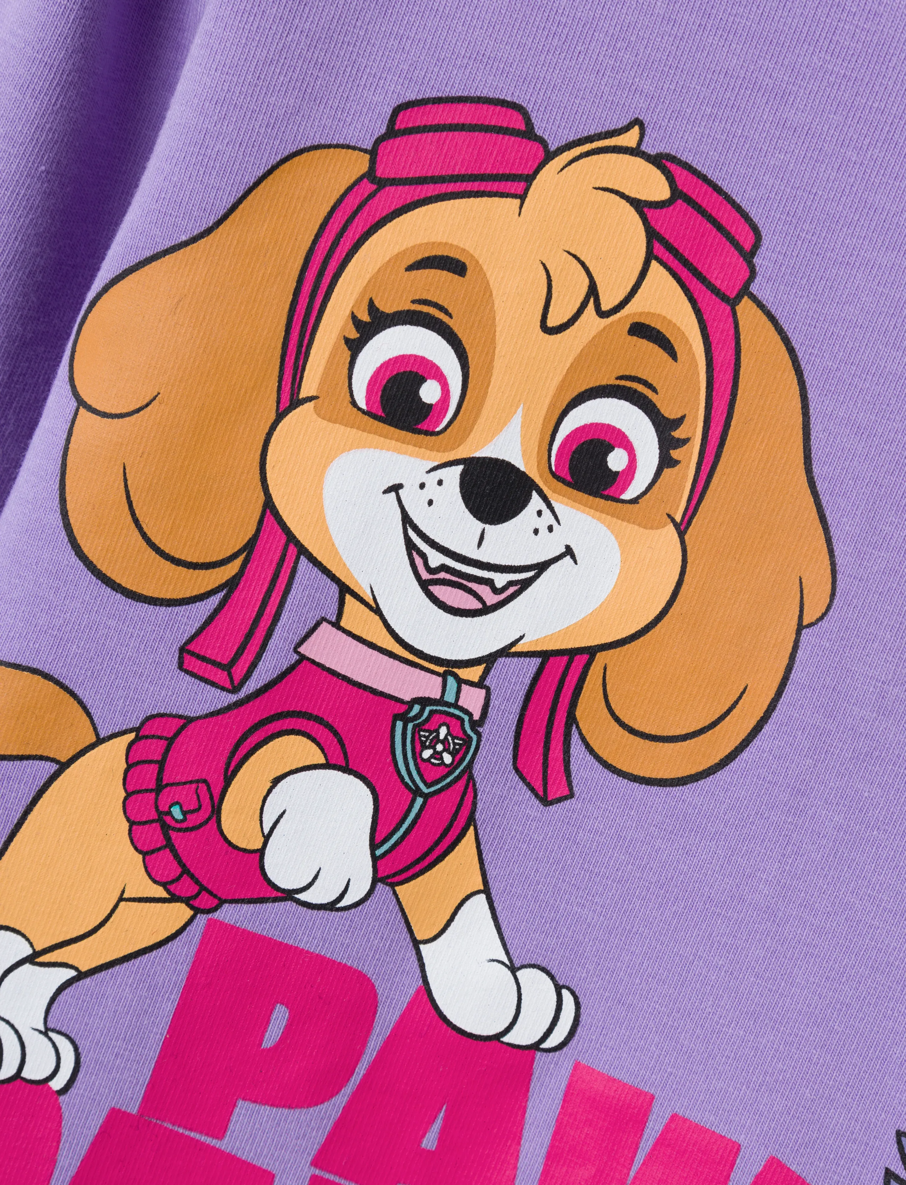 name it - NMFJUMINA PAWPATROL LS TOP NOOS CPLG - sand verbena - 3