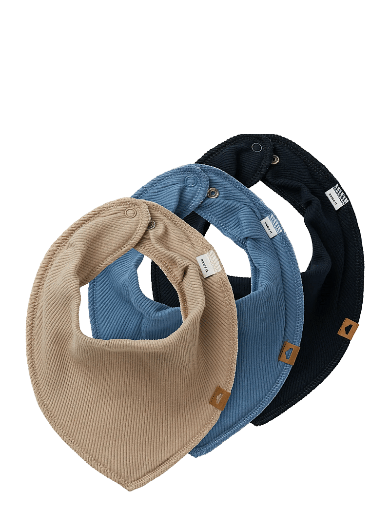 name it - NBNYVETTI 3P SCARF BIB NOOS - lägsta priserna - dark sapphire - 0