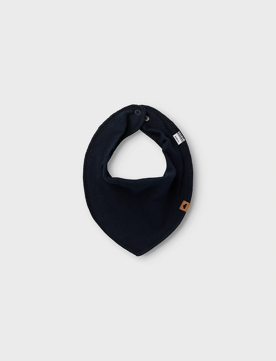name it - NBNYVETTI 3P SCARF BIB NOOS - Ärmlösa haklappar - dark sapphire - 4
