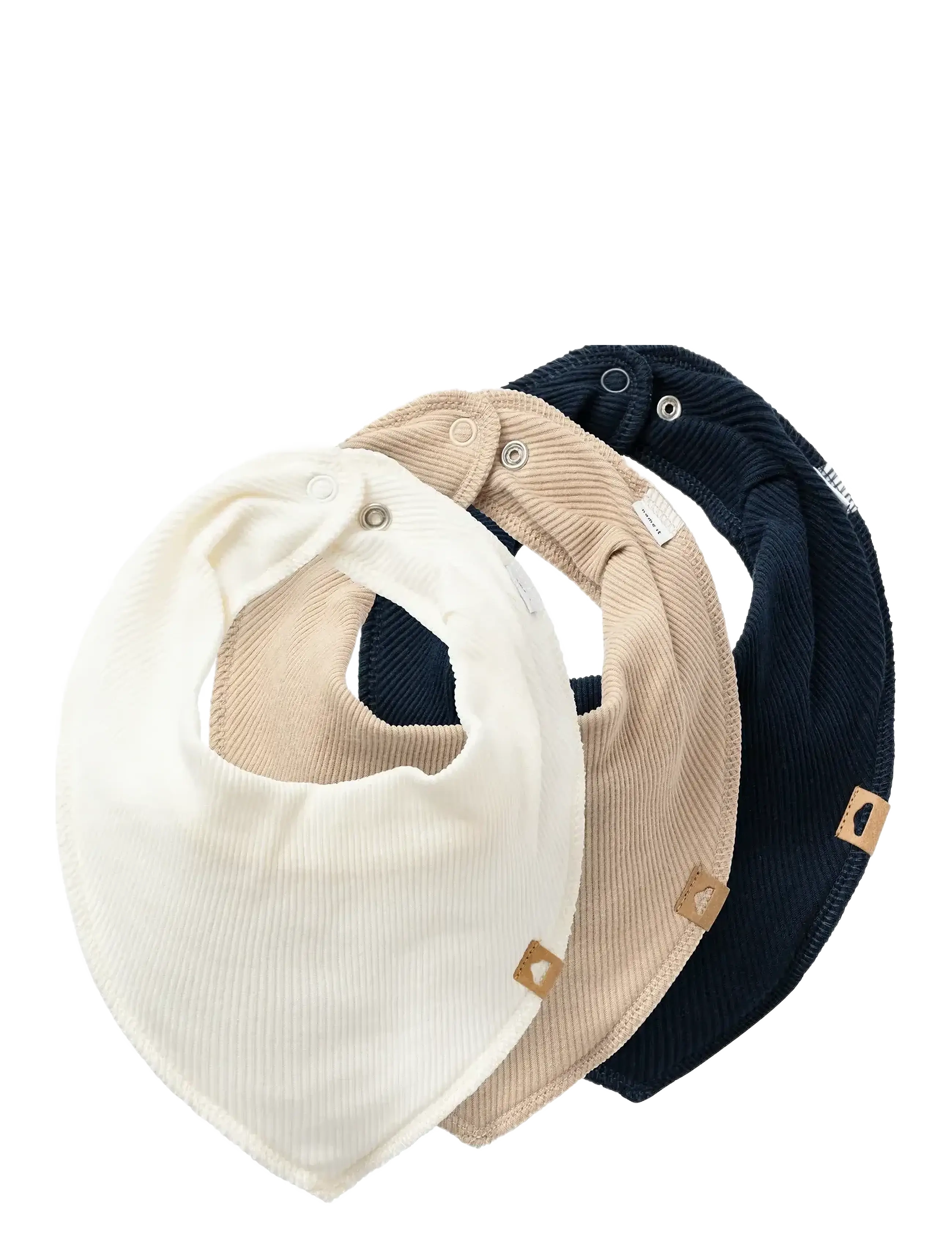name it NBNYVETTI 3P SCARF BIB NOOS - Babyprodukte - DARK SAPPHIRE / multi