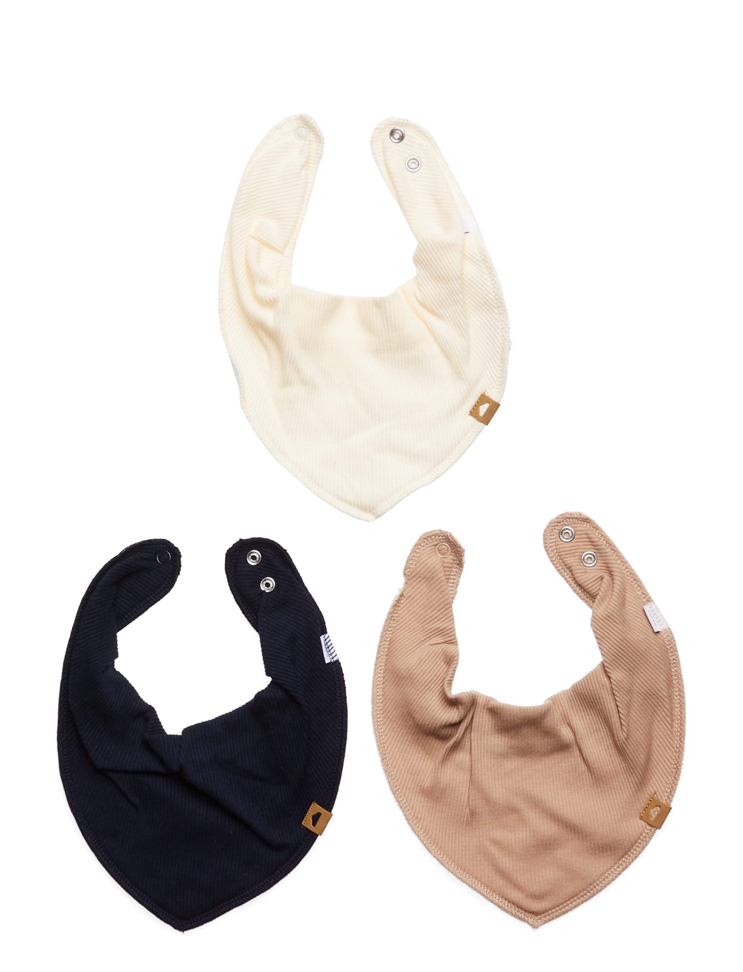 name it - NBNYVETTI 3P SCARF BIB NOOS - haklappar - dark sapphire - 1