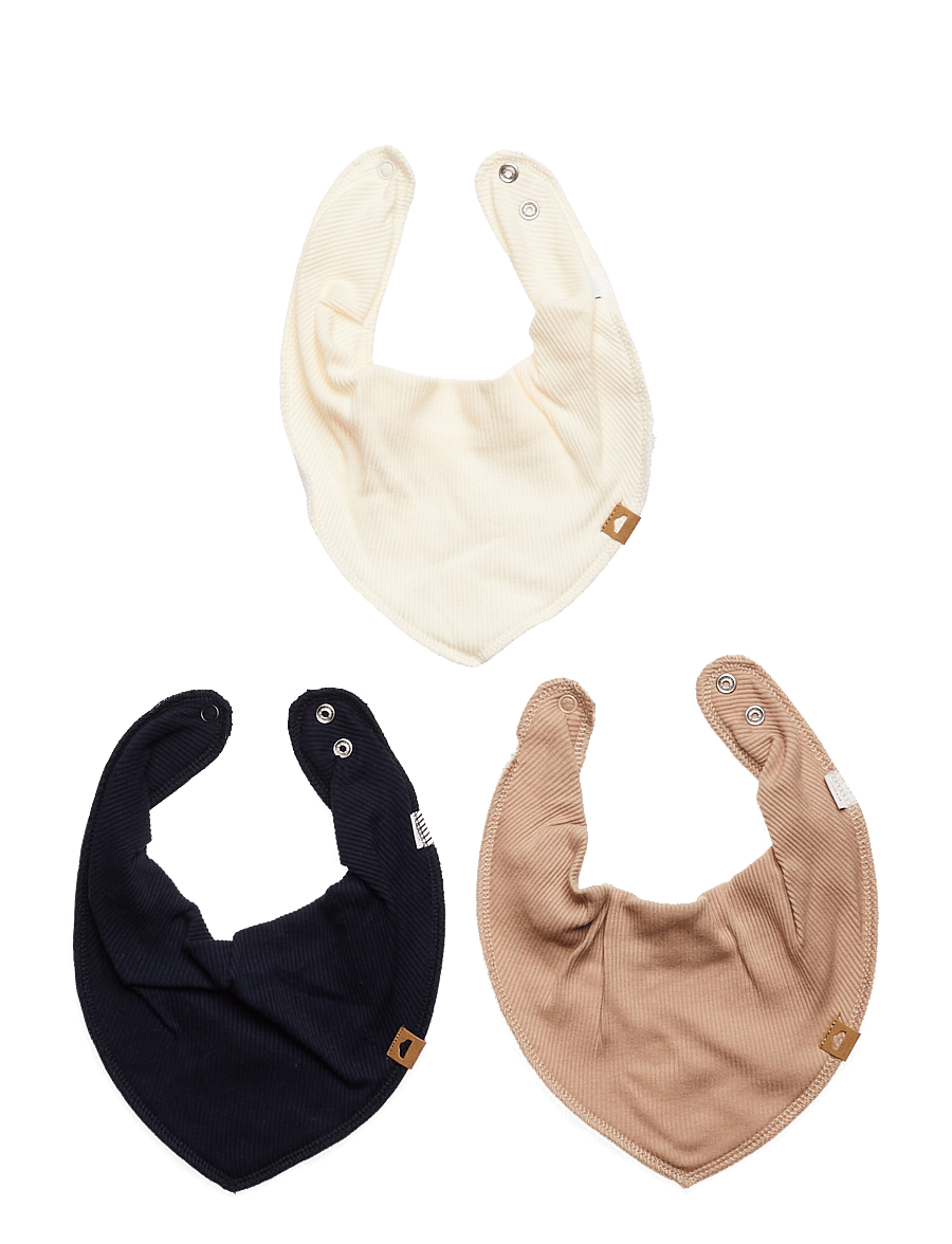 name it - NBNYVETTI 3P SCARF BIB NOOS - haklappar - dark sapphire - 1