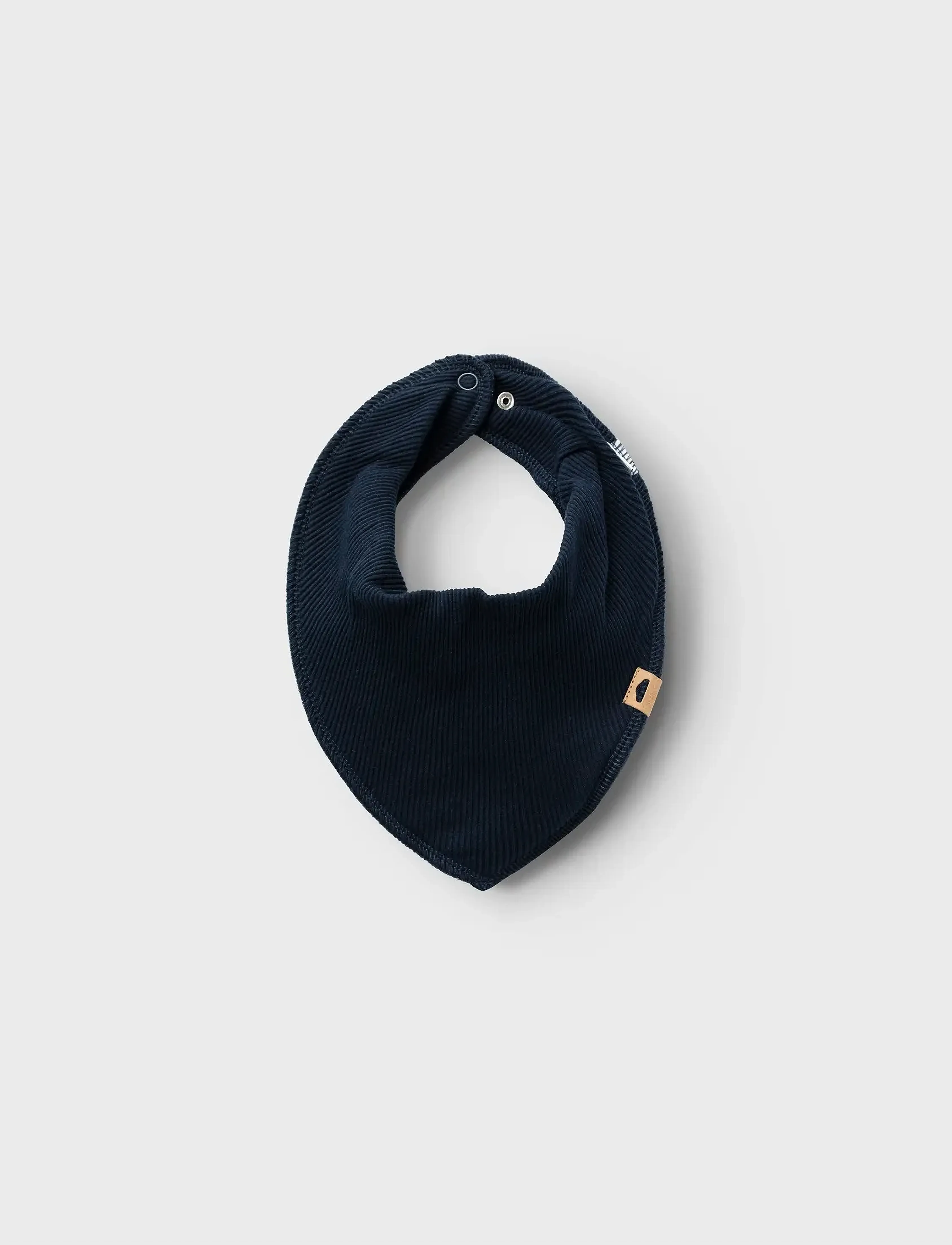 name it - NBNYVETTI 3P SCARF BIB NOOS - haklappar - dark sapphire - 4