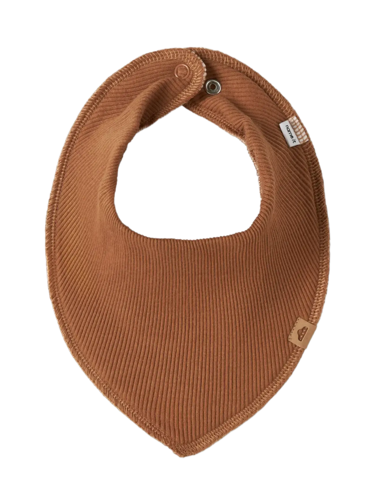 name it - NBNYVETTI 3P SCARF BIB NOOS - Ärmlösa haklappar - mustang - 1
