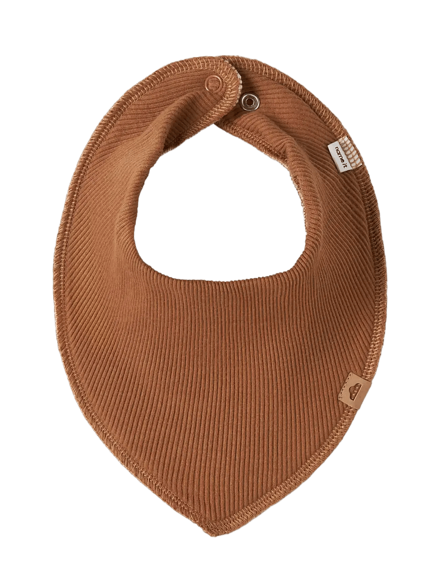 name it - NBNYVETTI 3P SCARF BIB NOOS - Ärmlösa haklappar - mustang - 1
