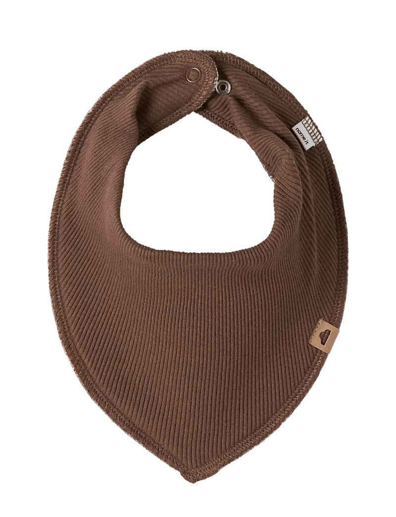 name it - NBNYVETTI 3P SCARF BIB NOOS - hagesmække uden ærmer - mustang - 2