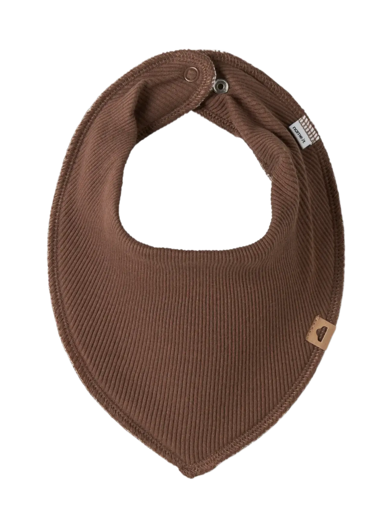 name it - NBNYVETTI 3P SCARF BIB NOOS - Ärmlösa haklappar - mustang - 2