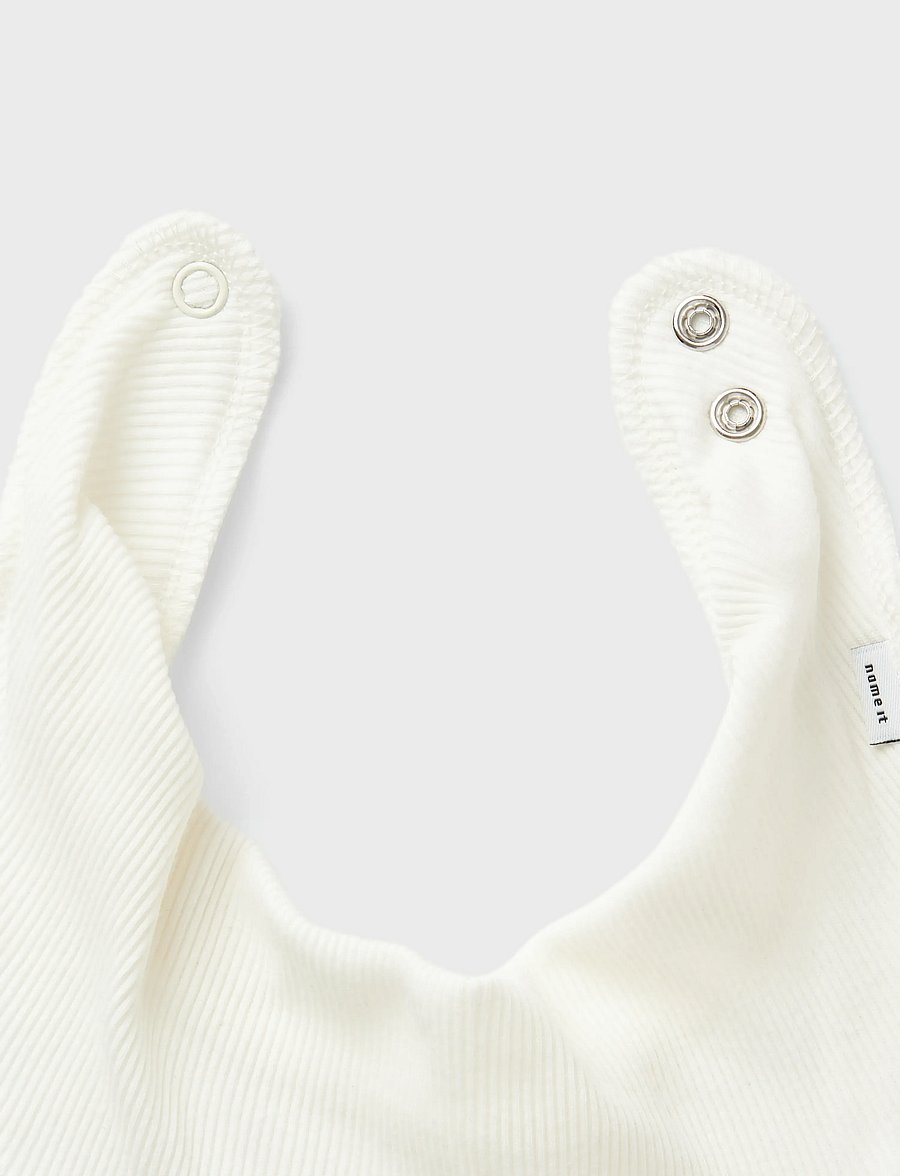 name it - NBNYVETTI 3P SCARF BIB NOOS - Ärmlösa haklappar - parfait pink - 0