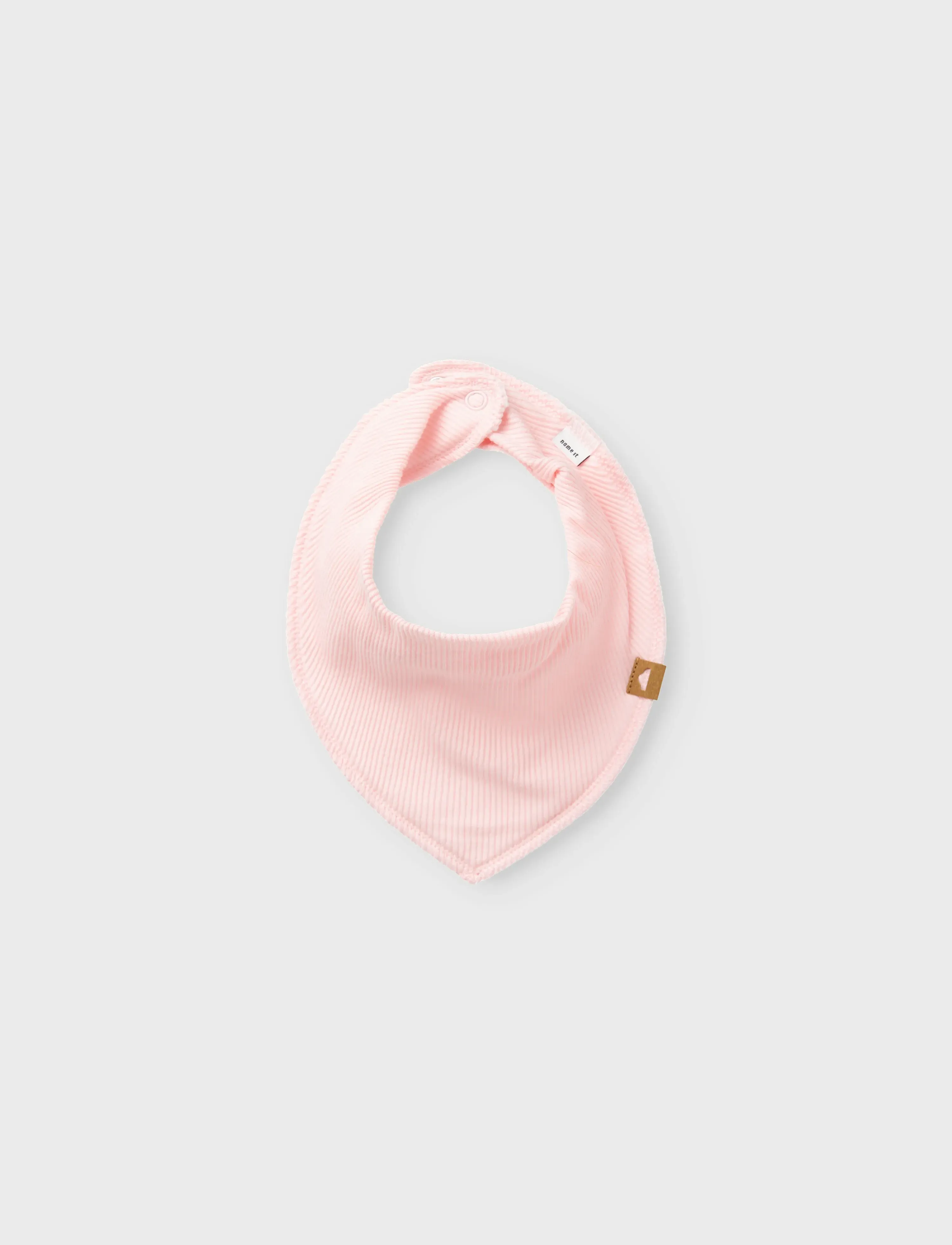 name it - NBNYVETTI 3P SCARF BIB NOOS - Ärmlösa haklappar - parfait pink - 5