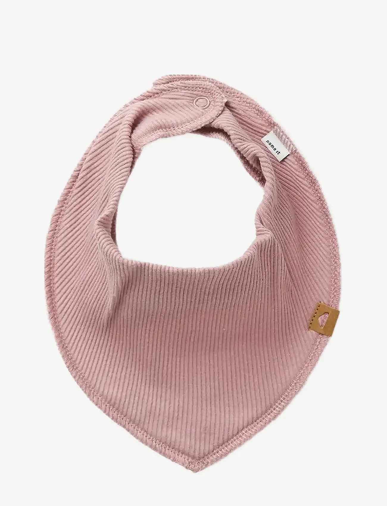 name it - NBNYVETTI 3P SCARF BIB NOOS - varrukateta pudipõlled - parfait pink - 4